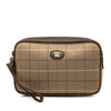 Burberry Vintage Check Canvas Clutch Secondhand