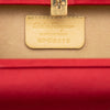 Ferragamo Satin Vara Bow Evening Clutch on Chain Secondhand