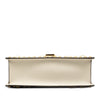 Gucci Small Studded and Pearl Embellished Calfskin Web Sylvie Satchel Secondhand