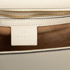 Gucci Small Studded and Pearl Embellished Calfskin Web Sylvie Satchel Secondhand