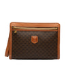 Celine Macadam Coated Canvas Clutch Secondhand