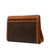 Celine Macadam Coated Canvas Clutch Secondhand