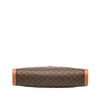Celine Macadam Coated Canvas Clutch Secondhand