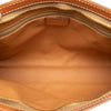Celine Macadam Coated Canvas Clutch Secondhand