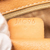 Celine Macadam Coated Canvas Clutch Secondhand