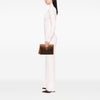 Celine Macadam Coated Canvas Clutch Secondhand