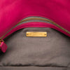 Miu Miu Matelasse Nappa Crystal Chain Satchel Secondhand