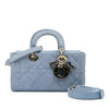 Dior Small Denim Macrocannage Lady D Joy Secondhand