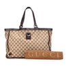 Gucci GG Canvas Abbey D Ring Tote Secondhand