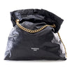 Balenciaga Medium Calfskin Crush Tote Secondhand