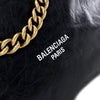 Balenciaga Medium Calfskin Crush Tote Secondhand
