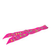 Hermès Cordages Silk Twilly Scarf Secondhand