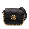 Chanel Mini Quilted Calfskin Framing Chain Flap Secondhand