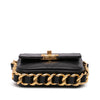 Chanel Mini Quilted Calfskin Framing Chain Flap Secondhand