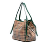 Burberry Small Haymarket Check Coated Canvas Canterbury Tote Secondhand