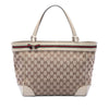 Gucci GG Canvas Web Mayfair Tote Secondhand