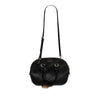 Burberry Small Heritage Grain Check Embossed Leather Orchard Bowling Bag Secondhand