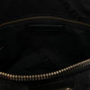 Burberry Small Heritage Grain Check Embossed Leather Orchard Bowling Bag Secondhand