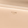 Celine Teen Shiny Calfskin Triomphe Besace Clea Chain Crossbody Secondhand