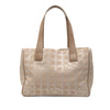 Secondhand Chanel New Travel Line Nylon Tote