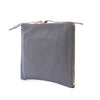 Balenciaga Goatskin Motocross Classic Metallic Edge Clutch Secondhand