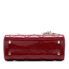 Dior Mini Patent Cannage Lady Dior Secondhand