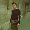 Secondhand Helmut Lang Elbow Cut-out T-shirt - '90s