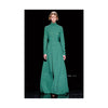 Secondhand Marc Jacobs Green Crystal Long Gown