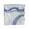 Secondhand Louis Vuitton Blue and White Alma Print Scarf 