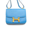 Secondhand Hermès Constance 24 Blue Zanzibar Bag