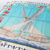 Secondhand Hermès Carré 90 "En Course" Silk handkerchief in Blue