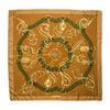 Secondhand Hermès Carré 90 "Profilé" Silk handkerchief in Brown