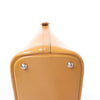 HERMES Bolide 35 Leather Handbag in Natural Brown □D: 2000 Secondhand