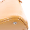 HERMES Bolide 35 Leather Handbag in Natural Brown □D: 2000 Secondhand