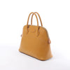 HERMES Bolide 35 Leather Handbag in Natural Brown □D: 2000 Secondhand