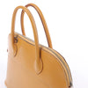 HERMES Bolide 35 Leather Handbag in Natural Brown □D: 2000 Secondhand