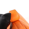 Secondhand HERMES Bolide 35 Taurillon Clemence Handbag in Orange □G:2003