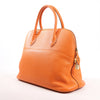 Secondhand HERMES Bolide 35 Taurillon Clemence Handbag in Orange □G:2003