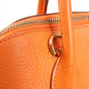 Secondhand HERMES Bolide 35 Taurillon Clemence Handbag in Orange □G:2003