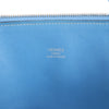HERMES Bolide Relax 45 Handbag in Veau Sikkim Azure T:2015 Secondhand