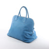 HERMES Bolide Relax 45 Handbag in Veau Sikkim Azure T:2015 Secondhand