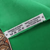 Hermès Carré 90 "Les Rubans du Cheval" Silk handkerchief in Green Secondhand