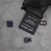 Hermès Carré 100 "Multicharms" Silk handkerchief in Black Secondhand