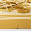 Hermès Carré 140 "BRIDES de GALA" Silk handkerchief in Brown Secondhand