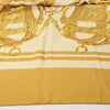 Secondhand Hermès Carré 140 "BRIDES de GALA" Silk handkerchief in Brown
