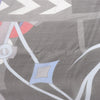 Secondhand Hermès Carré 140 "CHEVAUX DE KARNAK" Silk handkerchief in Gray
