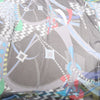 Secondhand Hermès Carré 140 "CHEVAUX DE KARNAK" Silk handkerchief in Gray