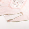Hermès Carré 140 "SUITE ET POURSUITE" Silk handkerchief in Pink Secondhand
