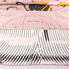 Hermès Carré 140 "Caleche Mors et Bouteilles" Silk handkerchief in Pink x Beige Secondhand
