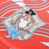 Secondhand Hermès Carré 70 "CARRES VOLANTS" Silk handkerchief in Red
